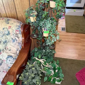 Vintage Tiered Plant Stand - Brown