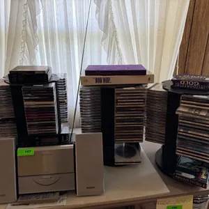 Panasonic SC-EN7 CD Stereo System