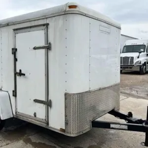 (TX) 2015 Lark Enclosed Cargo Trailer