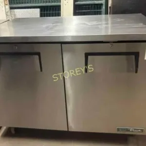 True 4' U/C Freezer on Wheels