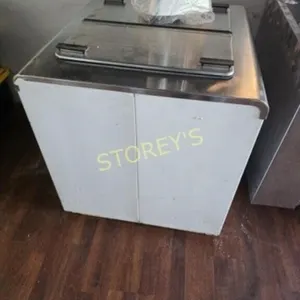 Flip Top Ice Cream Freezer Cabinet
