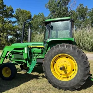 1974 John Deere 4630 Tractor w/ Loader