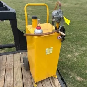 30 Gallon Fuel Caddy w/ Wheels