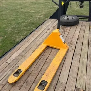 5500lb Pallet Jack w/ Brake Handle