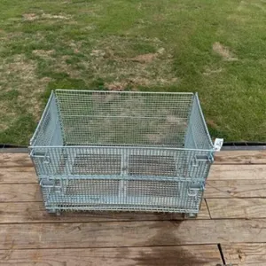 Nashville Wire Collapsible Basket