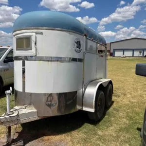 Horse Trailer w/ Tack Storage