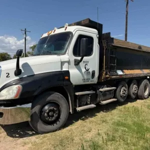2012 Freightliner Cascadia 125 Dump Truck
