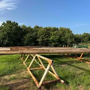 14 Telephone Poles