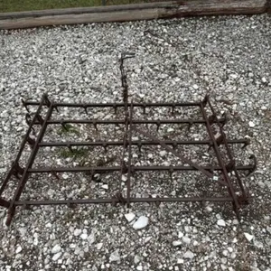 5-Bar Drag Harrow - Adjustable, 5'