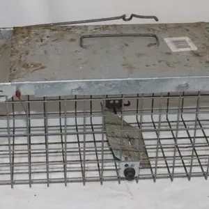 Havahart Metal Live Trap 31.5"x7"x7"