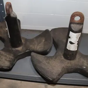 2) 20 lb. Boat Anchors