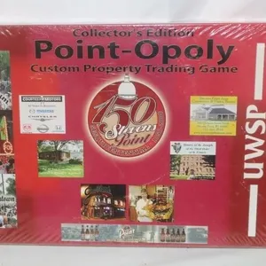 NEW Point-Opoly 150 Year Anniversary Board Game