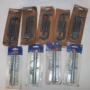 NEW Hardware: Barrel Bolts, Screw Hook &