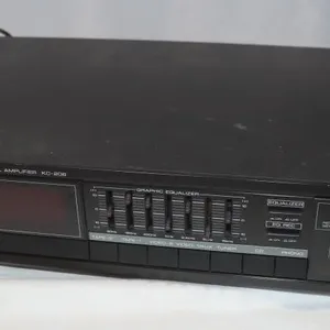 Kenwood Stereo Control Amplifier MO. KC-206