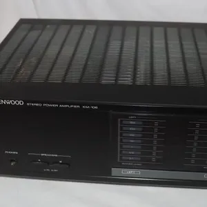 Kenwood Stereo Power Amplifier MO. KM-106
