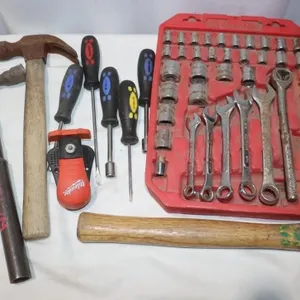 Socket Set, Hammers, Nut Drivers,�