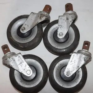 4 Caster Wheels 5"