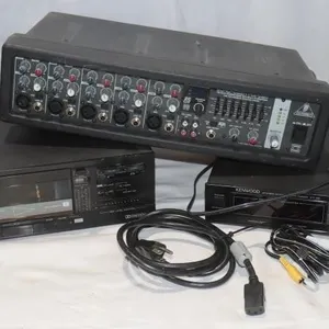 Stereo, Turner & Mixer ALL POWERS ON: