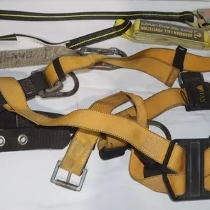 Safety Harnesses, 2 Fall Shock Absorbing Lanyard