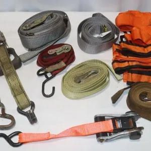 10 Ratchet/Tie Down Straps