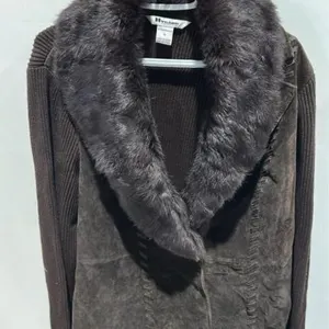 Nygard suade / rabbit fur jacket 1 x