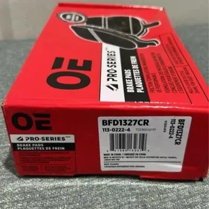 Dodge caravan brake pads
