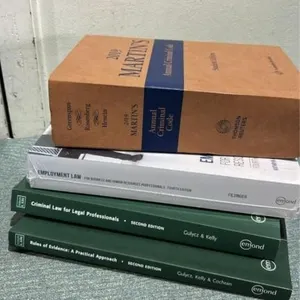 Legal books