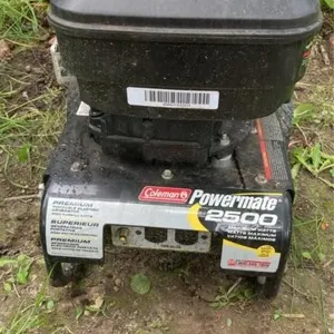 Coleman powermate 2500 generator