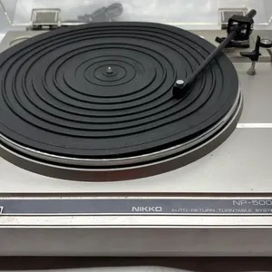 Nikko NP-500II Auto return Turntable system