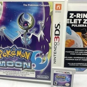 Complete Pokemon Moon Nintendo 3DS Game