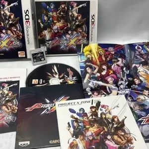 Project X Zone Nintendo 3DS Complete with box