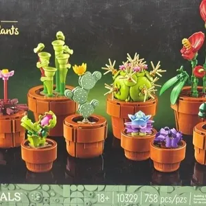 New Lego Botanicals 10329 Tiny Plants set