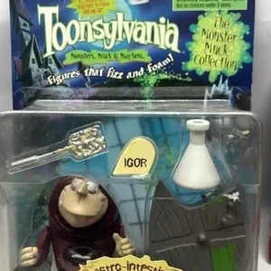 Toonsylvania monster muck Action Figure on card
