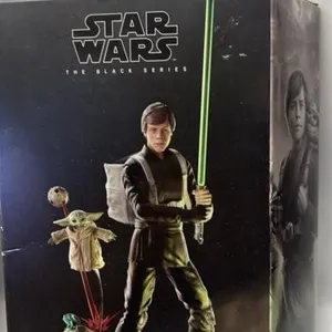 Star Wars, Luke Skywalker Grogu Action Figure