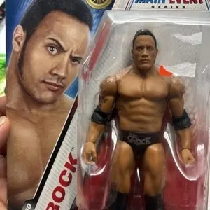 The Rock wrestling Action Figure