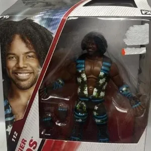 Wrestling elite Action Figure Xavier woods