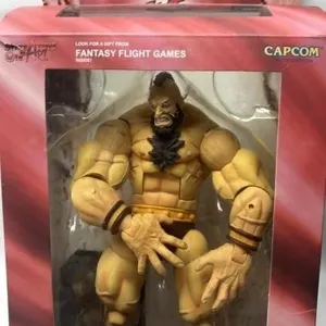 Capcom Street Fighter Action Figure Zangief