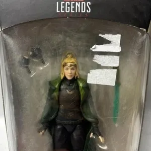 Marvel legends Loki Silvie action figure