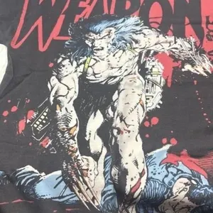 Weapon X Art For Villians Size XL shirt