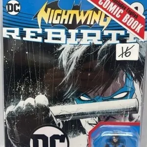 DC Nightwing, Batman, comic book figure