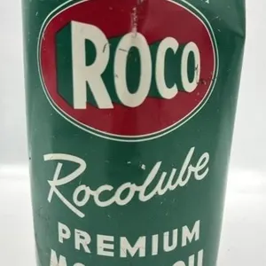 Radio Oil Roco Rocolube 1 Quart oil can