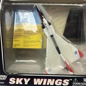 Motor Max Sky wings Diecast Airplane CF-105