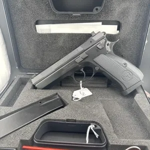 CZ 97BD 45 caliber 
Two 10 round clips and case