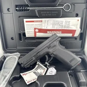 Springfield XD45 45ACP
Case and one 13 round