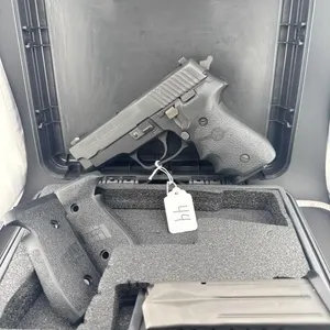 Sig M11-A1 9MM
Three 15 round clips, extra