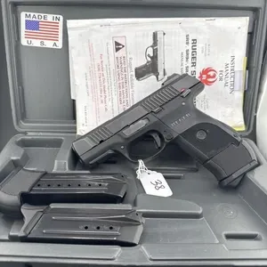Ruger SR9C 9MM Two 15 round clips with extended