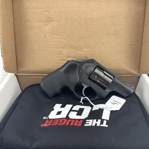 Ruger LCR revolver 
Bag and box included
Serial