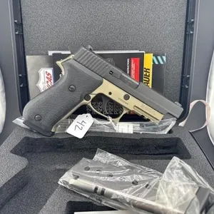 SIG P220 45Auto
Two 8 round clips and case