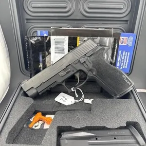 SIG P227 45 cal
Two 10 round clips and case