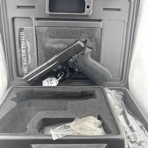 SIG P220 45 cal
Case and two clips included. Gun